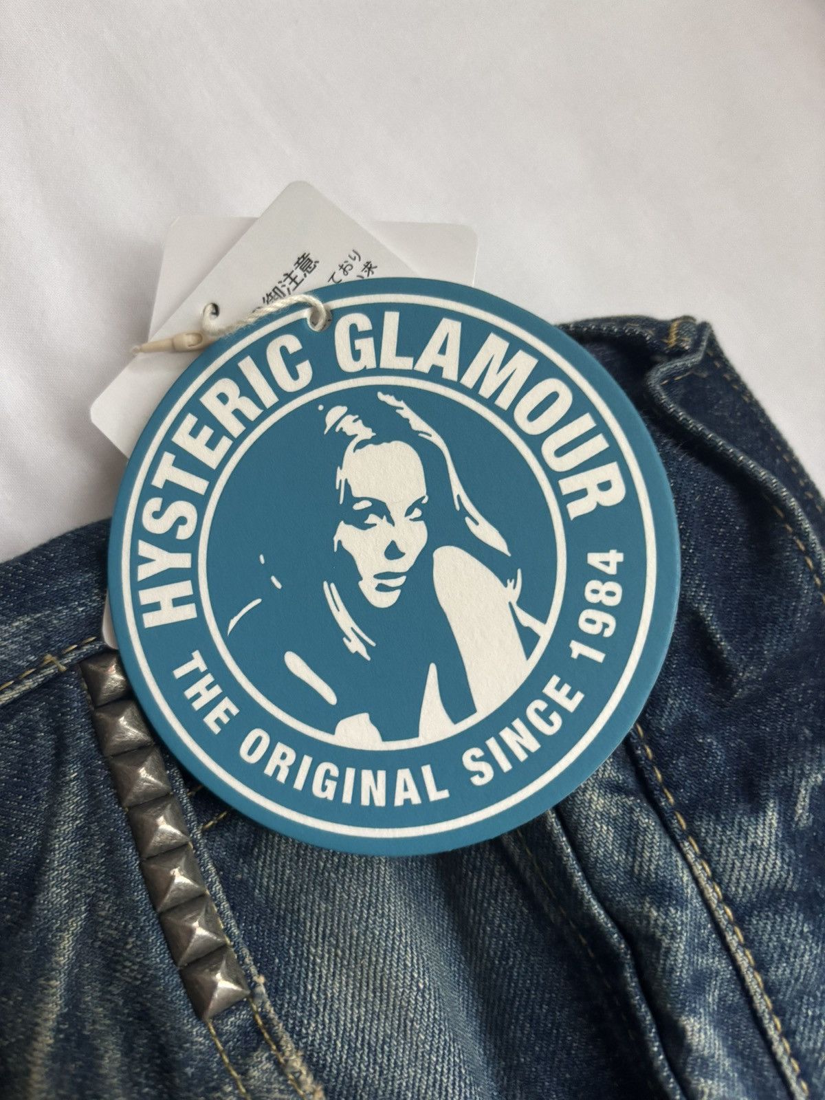 Hysteric Glamour INDIGO HYSTERIC JEANS Size US 32 / EU 48 - 3 Thumbnail