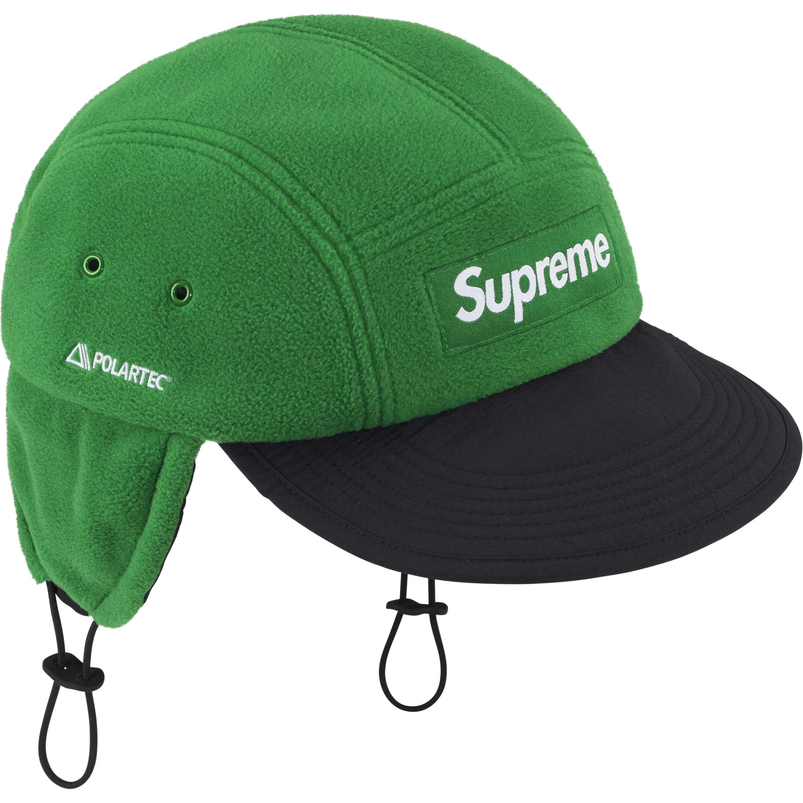 Supreme Supreme Polartec Earflap Camp Cap Size ONE SIZE - 3 Thumbnail