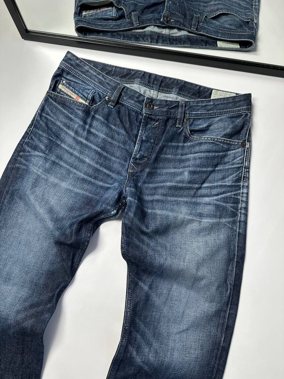 Diesel Vintage Diesel Wide Washed Denim Jeans Japanese Size US 34 / EU 50 - 5 Thumbnail