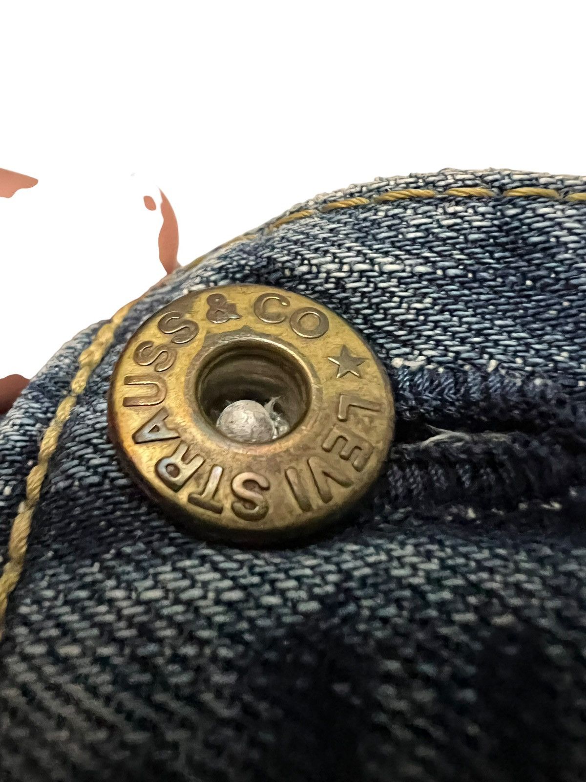 Levi's Vintage Levis 702 Distress Clawmark Jean Size US 29 - 10 Thumbnail