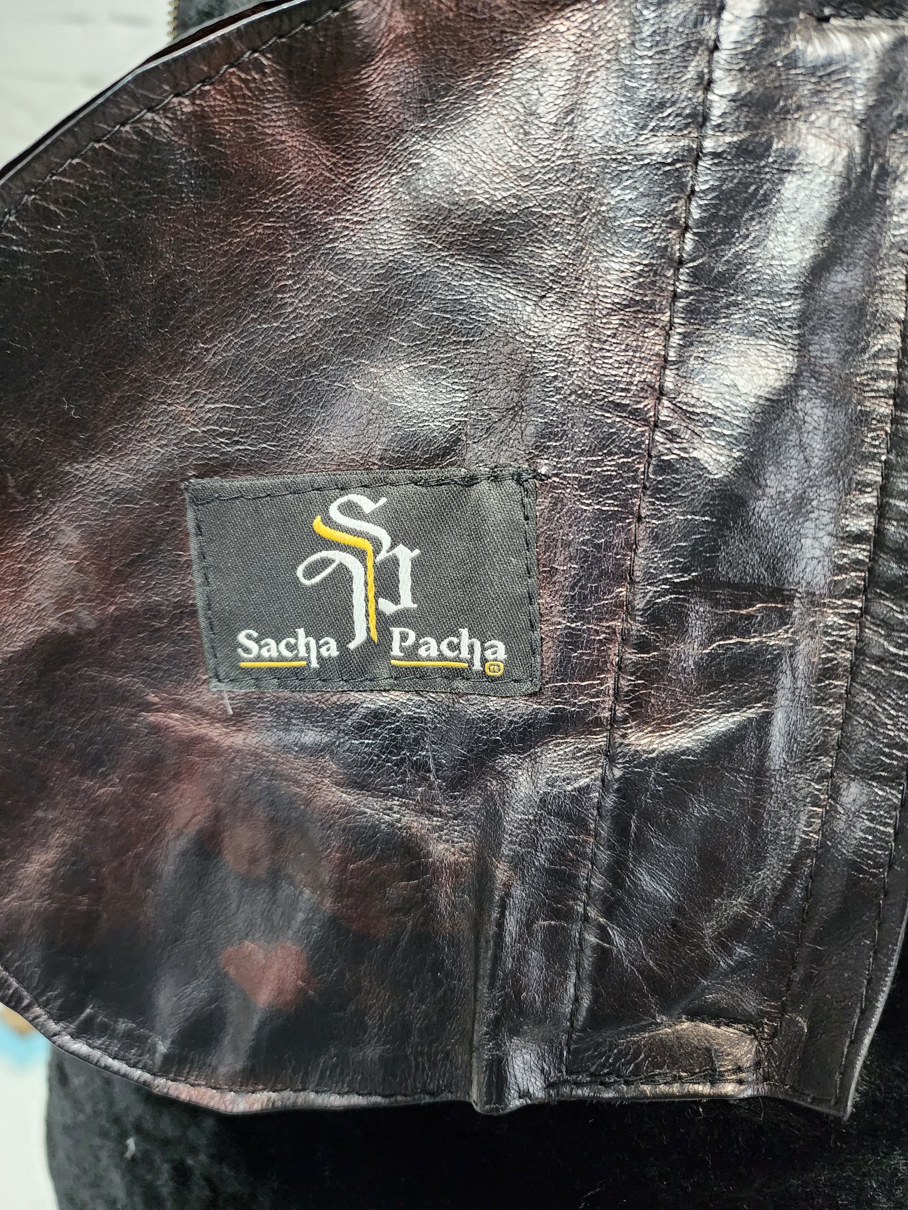 Furla Black Sheepskin Coat: Women's Genuine Fur Hooded Jacket Size M / US 6-8 / IT 42-44 - 9 Thumbnail