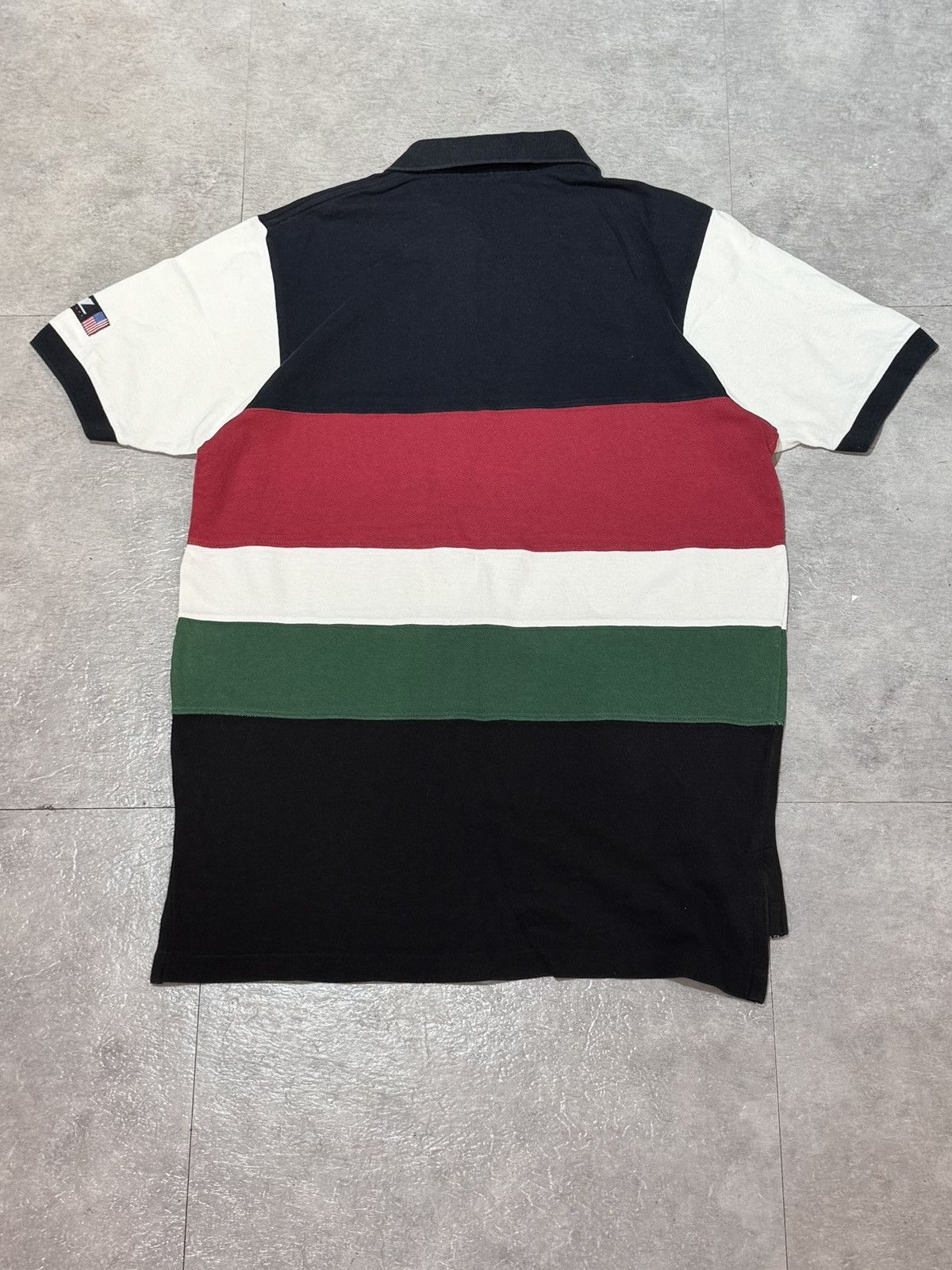 Polo Ralph Lauren Vintage Polo Sport by Ralph Lauren Polo Shirt Size US M / EU 48-50 / 2 - 2 Thumbnail