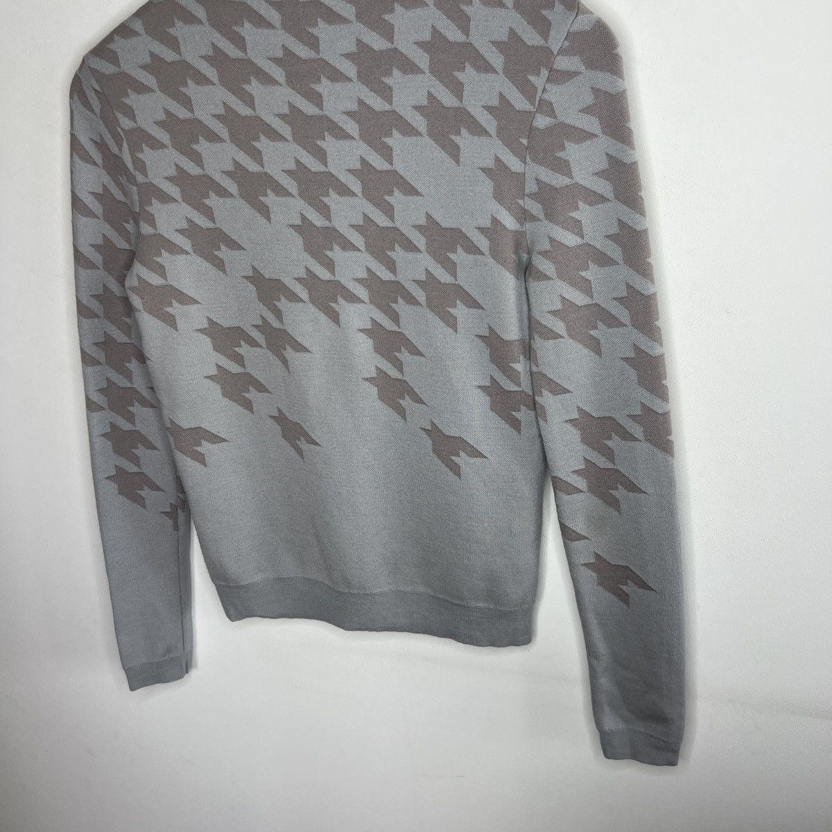 Dior Christian Dior Paris Jumper Sweater Knit Wool Gray Size S / US 4 / IT 40 - 9 Thumbnail