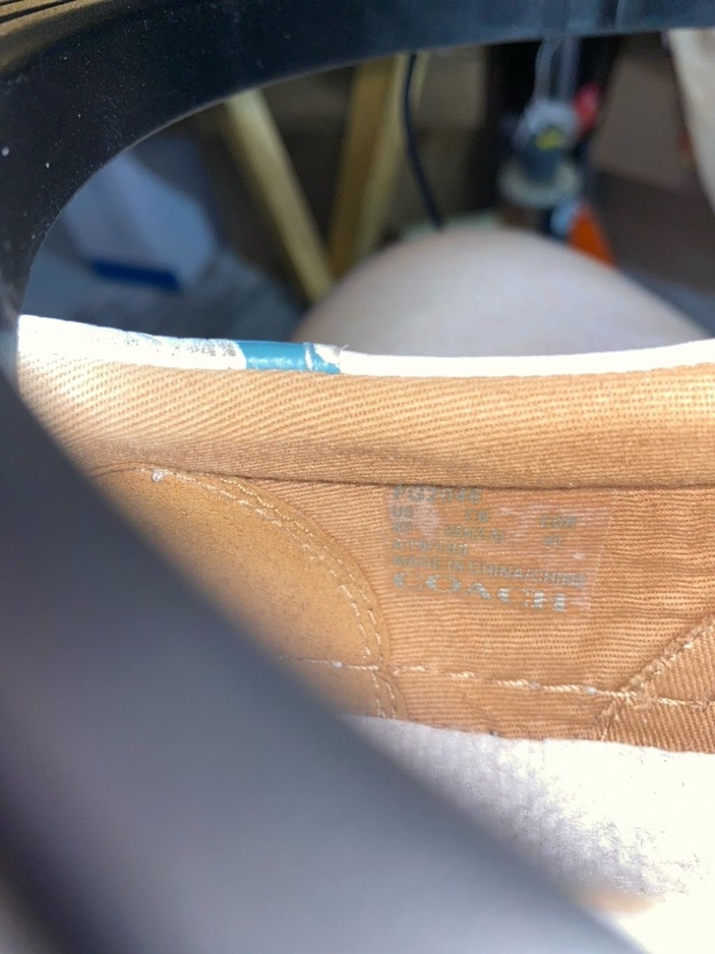 Coach Coach Slip-on sneakers USA Flag edition size 8D Style FG2046 Size US 8 / IT 38 - 2 Thumbnail