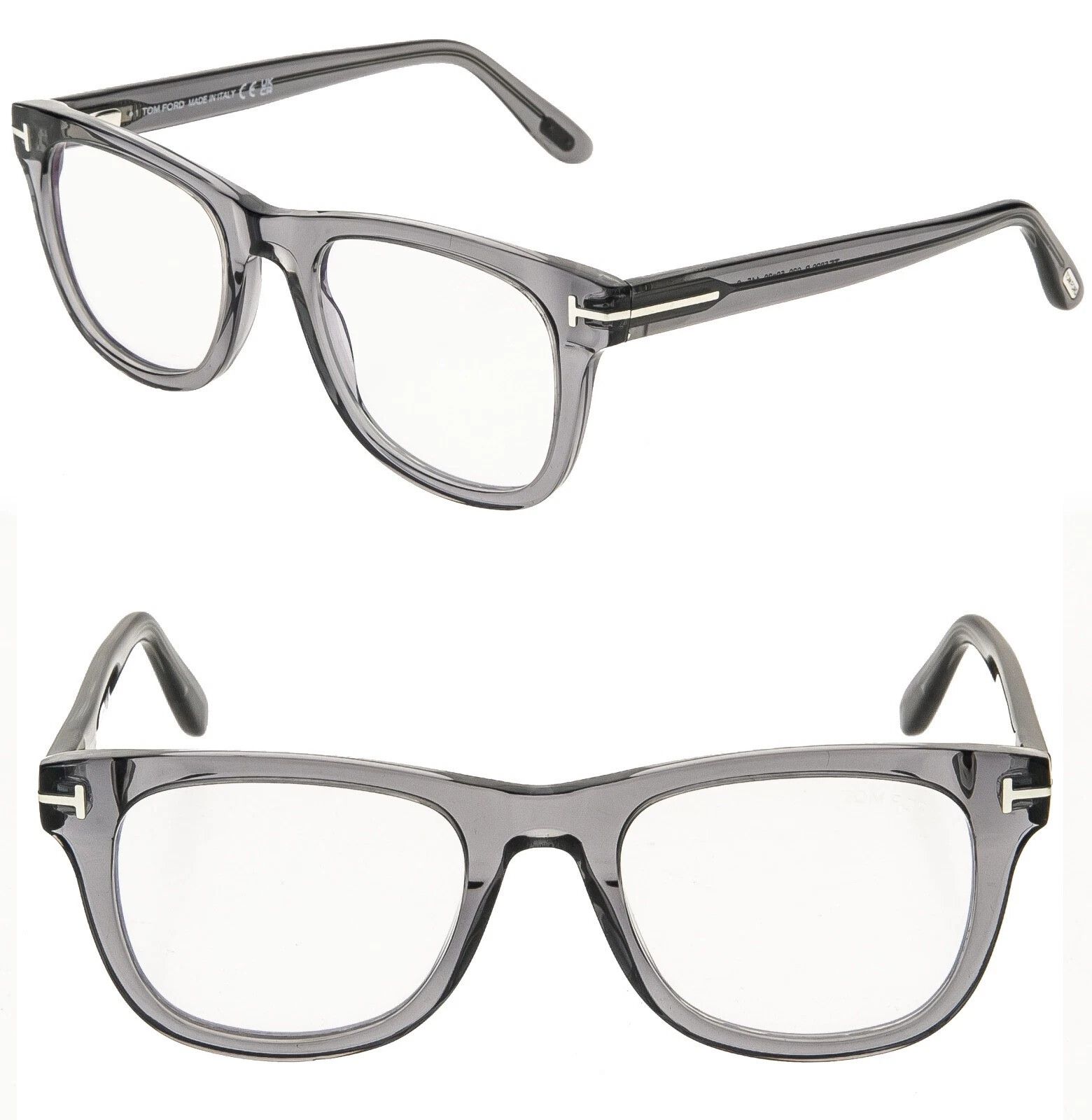 Tom Ford TOM FORD TF5820B 020 Crystal Gray Light Block 5820 FT5820 Size ONE SIZE - 1 Thumbnail