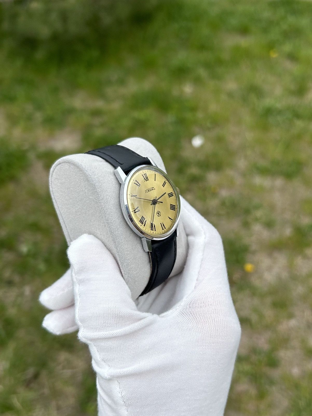 Vintage Vintage Watch Raketa Soviet USSR Mechanical 1980s Size ONE SIZE - 16 Thumbnail
