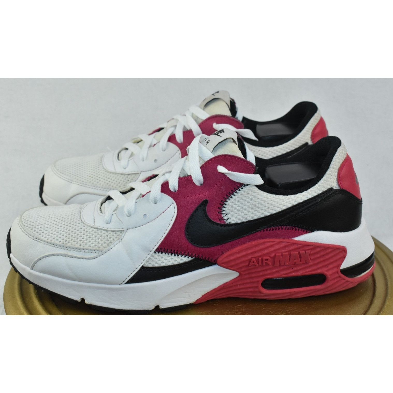 Nike Nike Air Max Excee Women's Shoes Size 11.5 White Pink Black Size US 11.5 / EU 44-45 - 5 Thumbnail