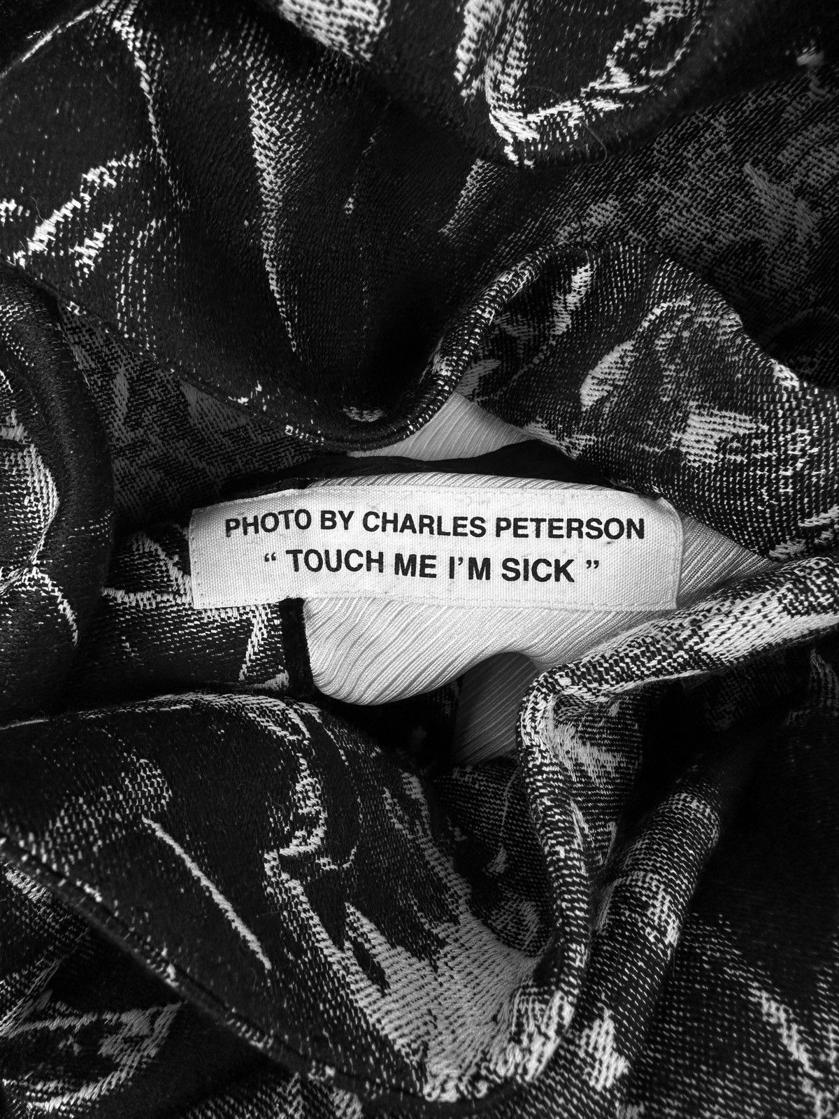 Number (N)ine AW09 Number (N)ine Charles Peterson Moshpit Full Suit Bundle Size 44R - 4 Thumbnail