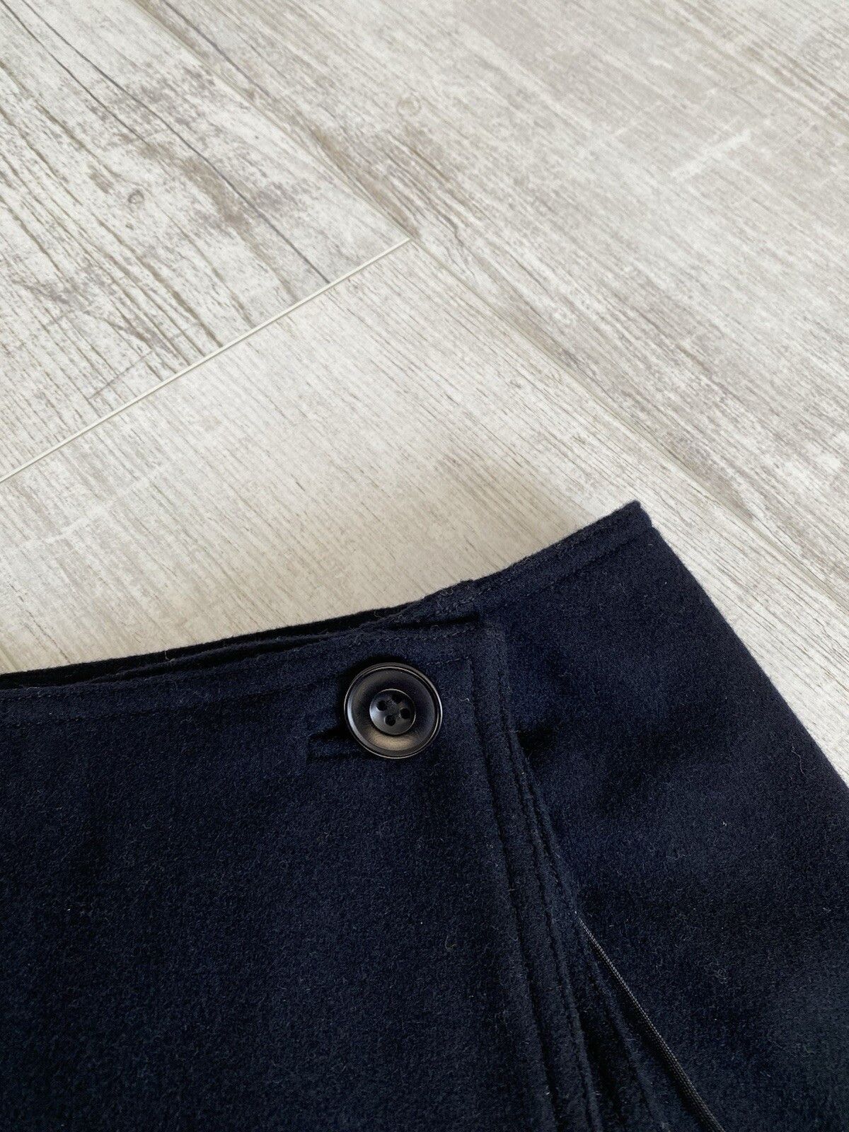 Lemaire × Uniqlo NEW Uniqlo Lamaire Wool Cashmere Midi Wrap Skirt Size 26" / US 2 / IT 38 - 8 Thumbnail