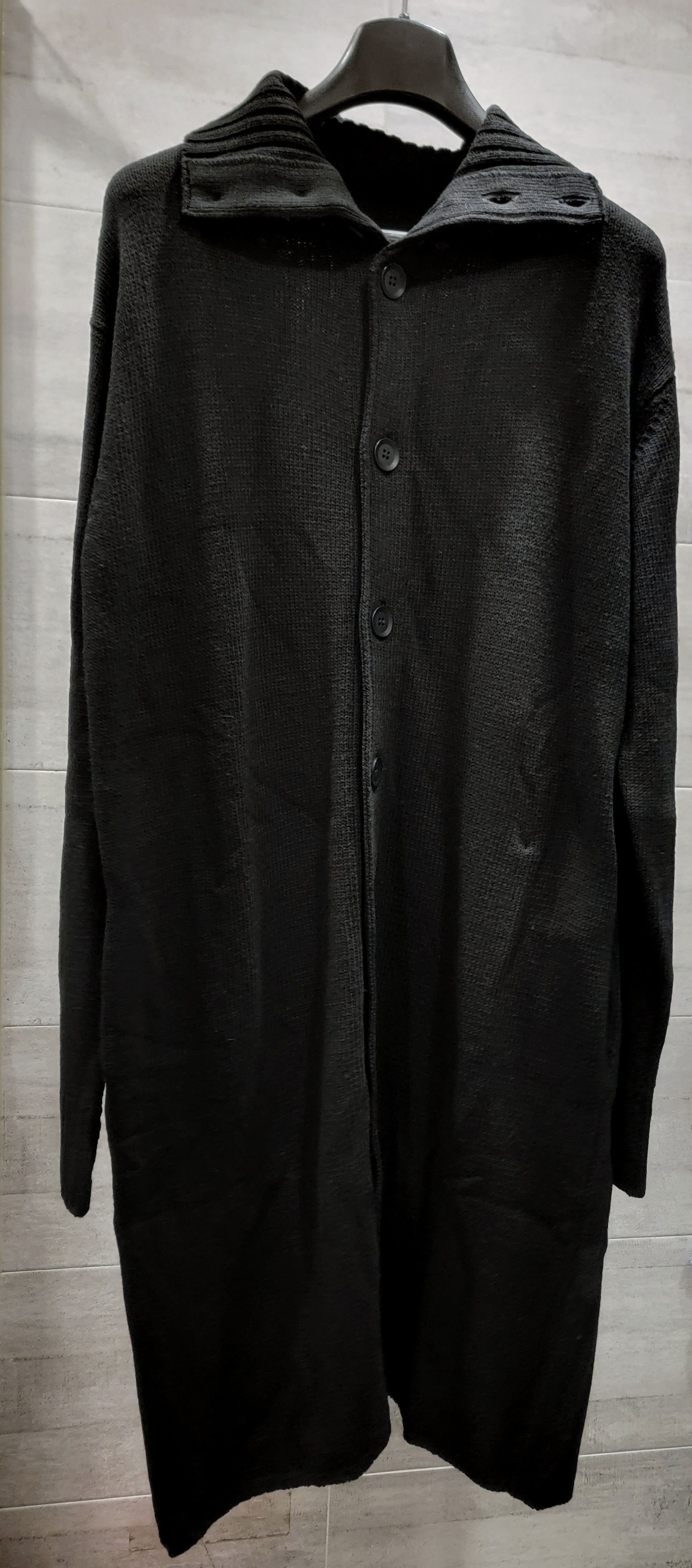 Yohji Yamamoto Yohji Yamamoto Ground Y 19AW Double coat GC-C03-002 | Grailed