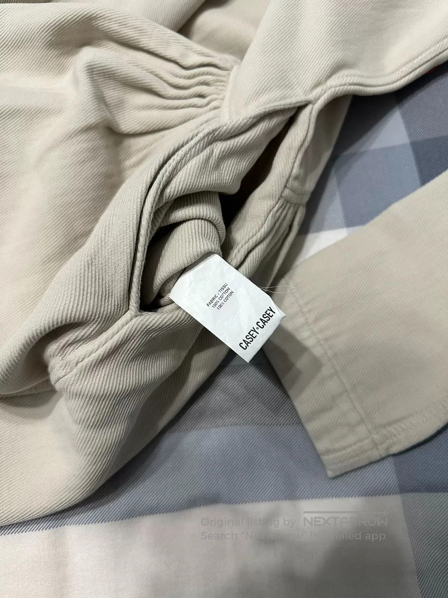 Casey Casey Casey Casey White Dress in Excellent Condition. Size M / US 6-8 / IT 42-44 - 5 Thumbnail