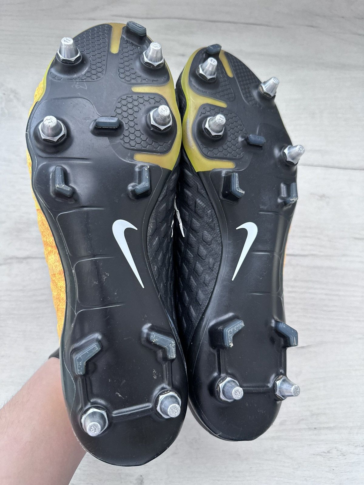 Nike Nike Hypervenom Phantom 3 Elite Soccer Football Cleats Italy Size US 12 / EU 45 - 11 Thumbnail