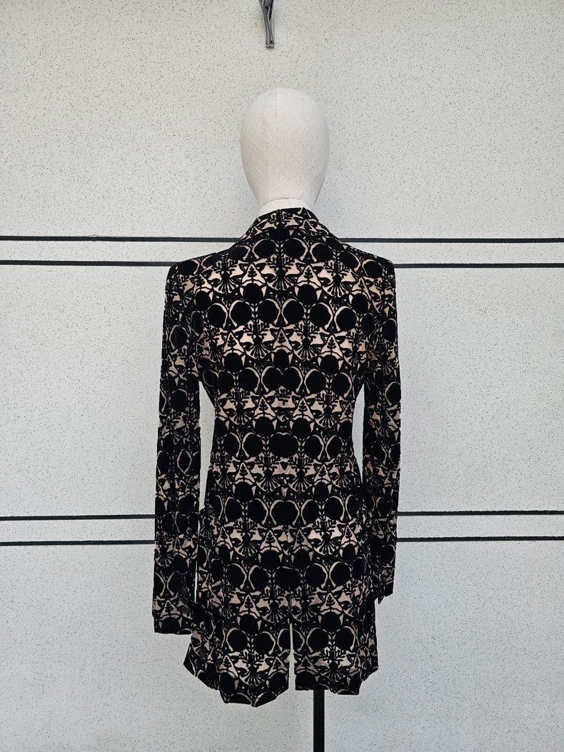 Ann Demeulemeester Ann Demeulemeester Women's Coat with Lace-2506 Size M / US 6-8 / IT 42-44 - 3 Thumbnail
