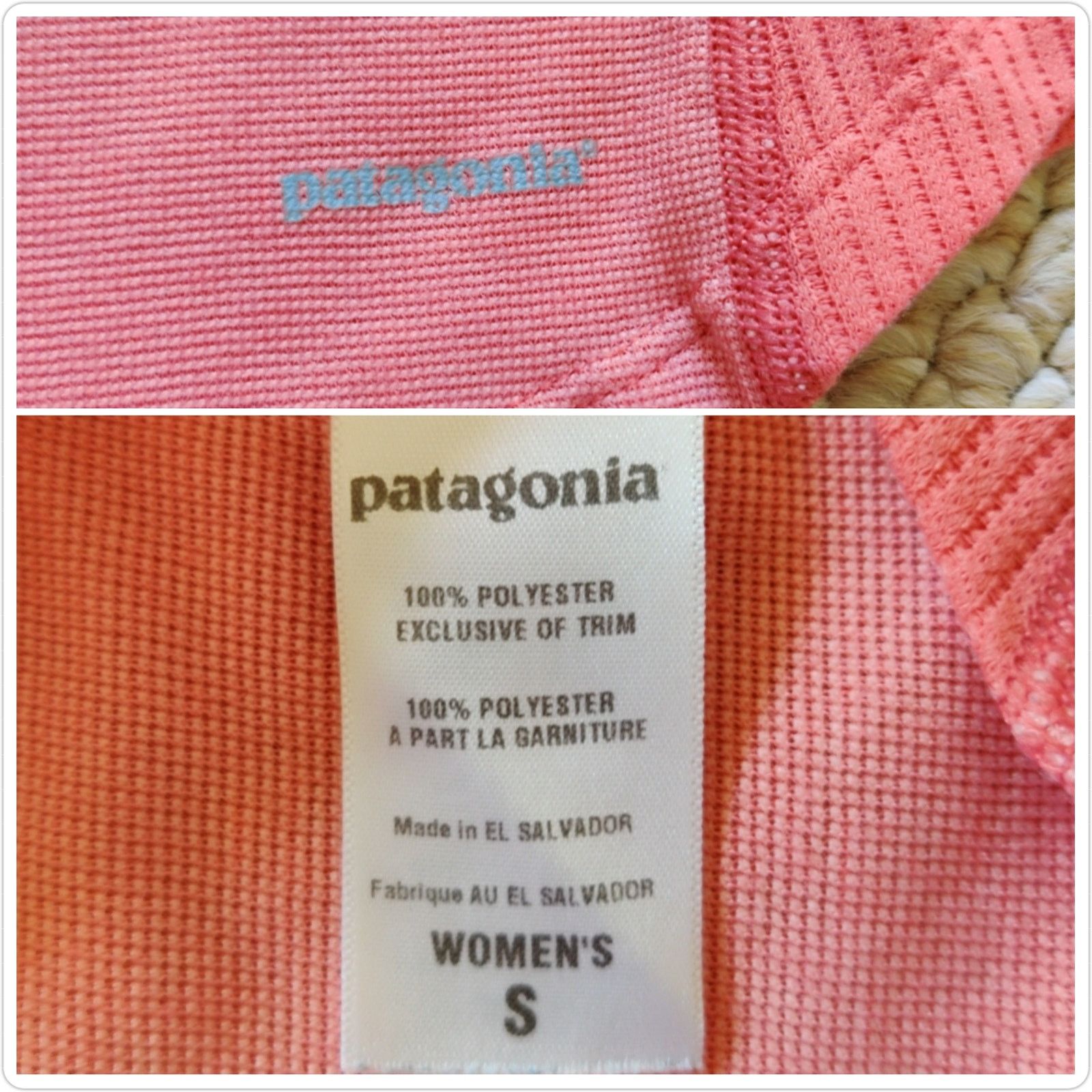 Patagonia Pair of Patagonia coral short sleeve tees sz XS Size XS / US 0-2 / IT 36-38 - 9 Thumbnail