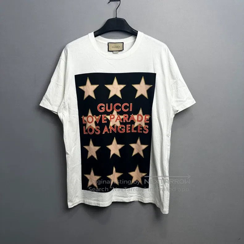 Gucci Gucci Star short sleeves Size US L / EU 52-54 / 3 - 1 Thumbnail