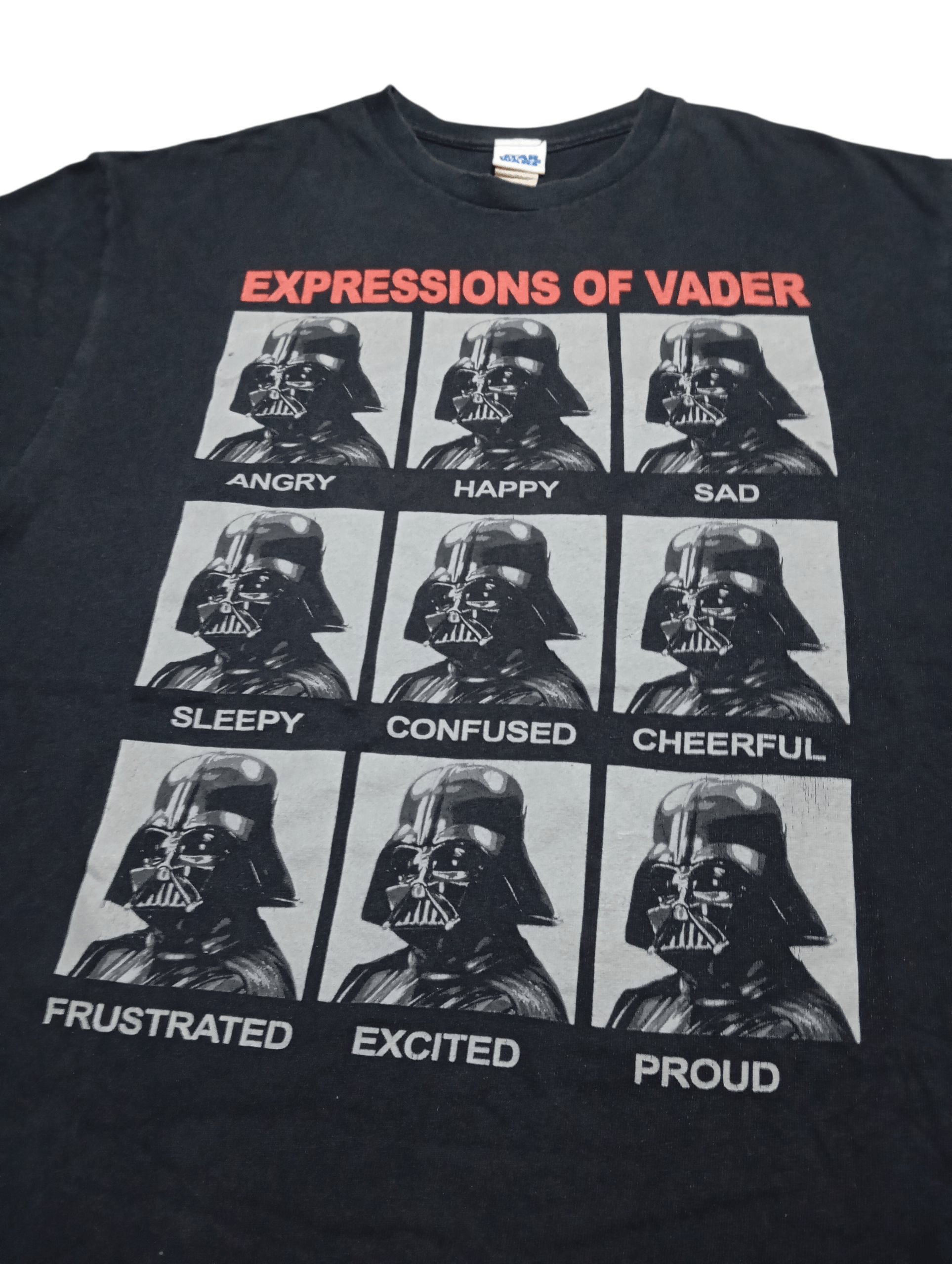 Star Wars Vintage Star Wars Darth Vadder Expressions Shirt Size US L / EU 52-54 / 3 - 3 Thumbnail