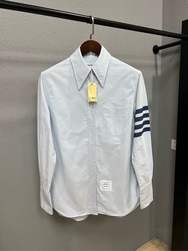 Thom Browne Thom Browne Striped shirt Size XS / US 0-2 / IT 36-38 - 1 Thumbnail