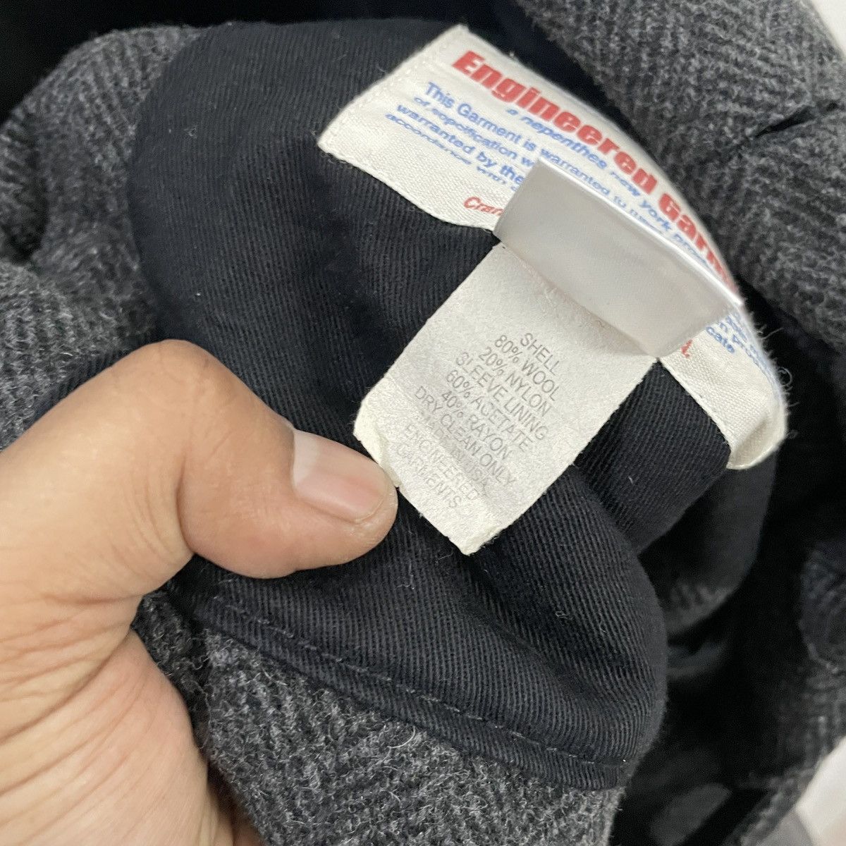 Engineered Garments Vintage Engineered Garment Tatical Jacket Size US S / EU 44-46 / 1 - 8 Thumbnail