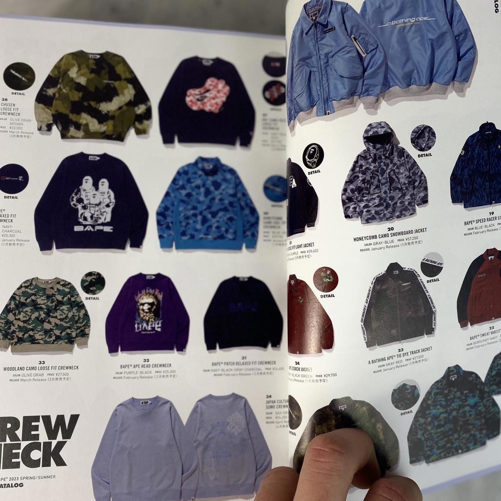 Other A Bathing Ape Magazine / Desk Lamp Size ONE SIZE - 5 Thumbnail