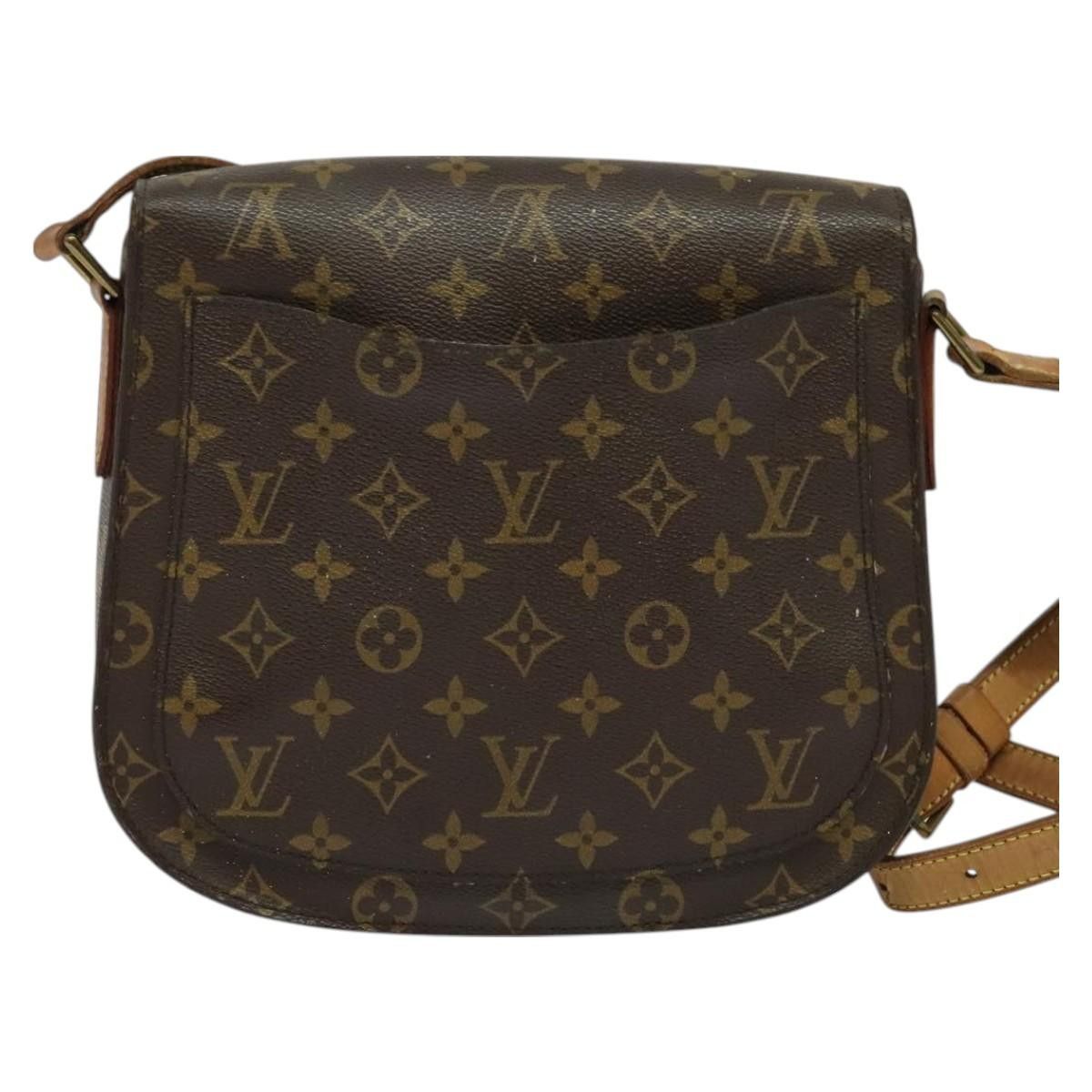 Louis Vuitton LOUIS VUITTON Monogram Saint Cloud GM Shoulder Bag M51242 Size ONE SIZE - 2 Thumbnail
