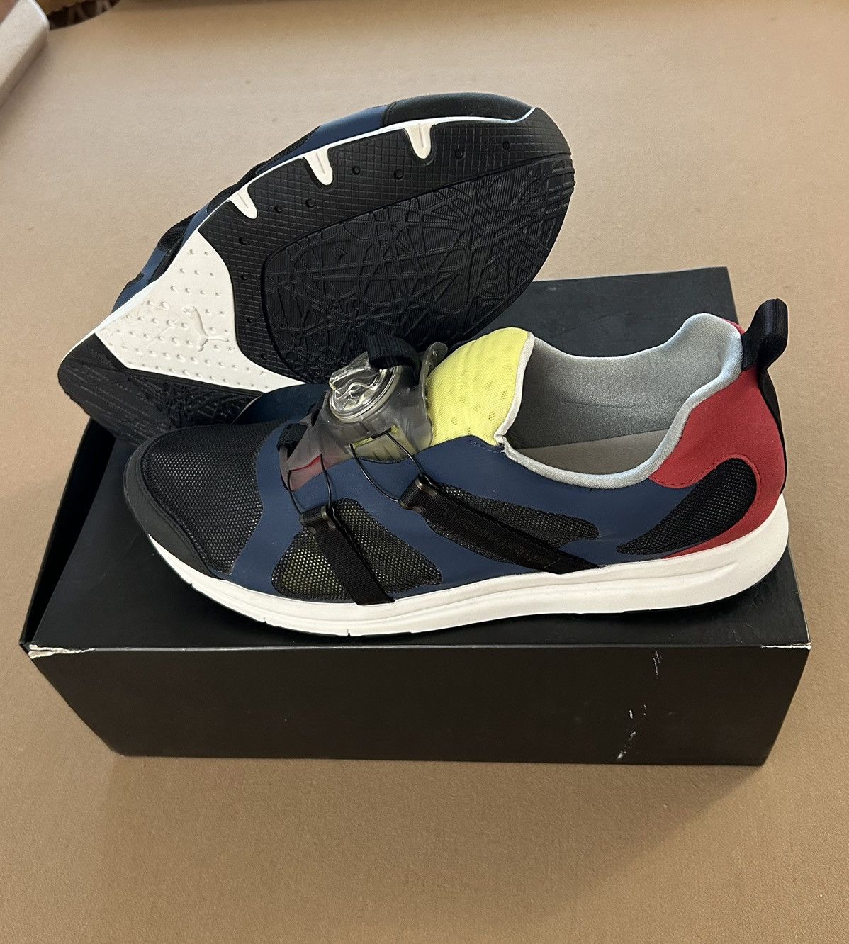 PUMA x carbid Hussein Chalayan