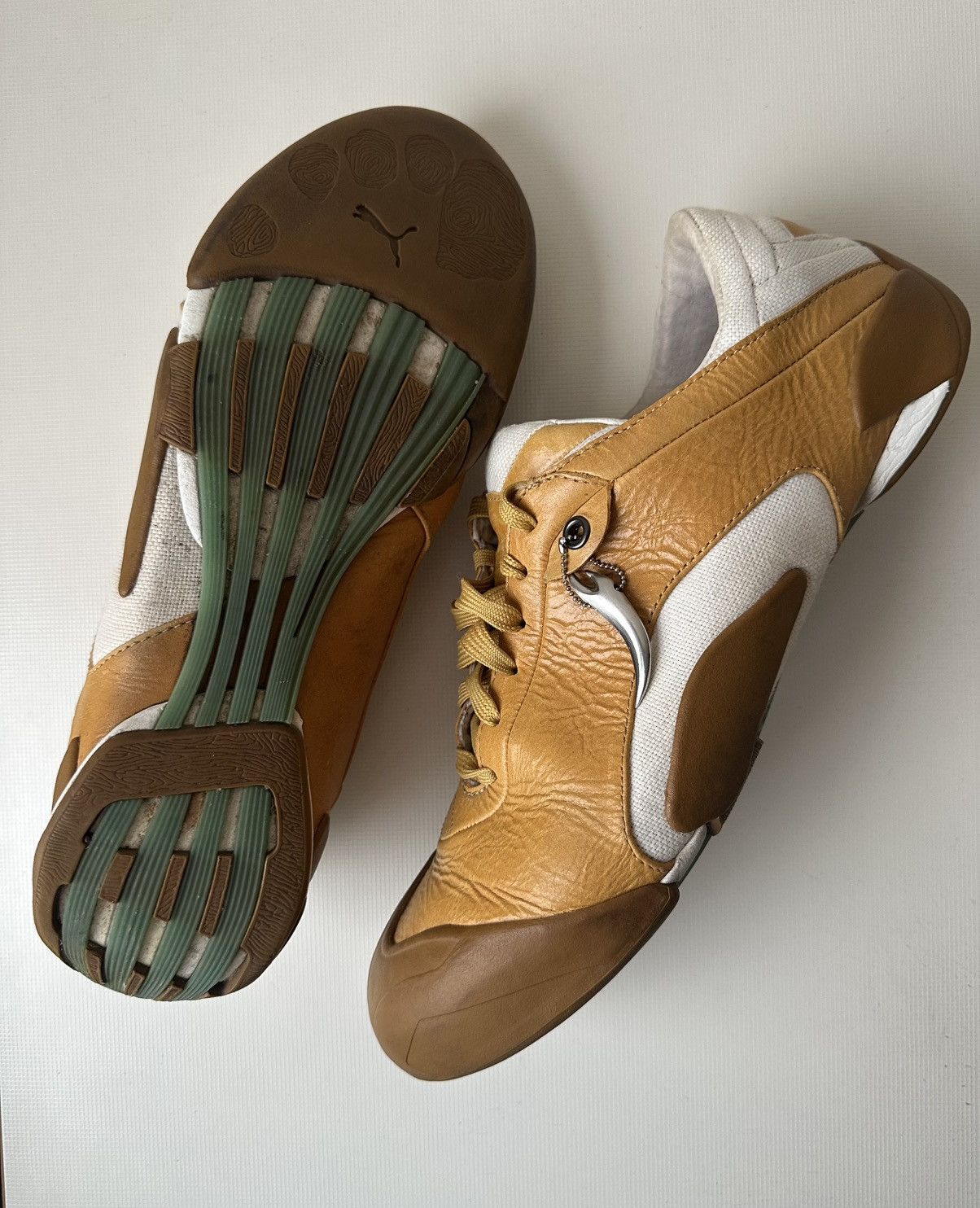 Alexander McQueen × Puma Puma Alexander Mcqueen ss06 Anatomical Vein Size US 11 / EU 44 - 1 Thumbnail