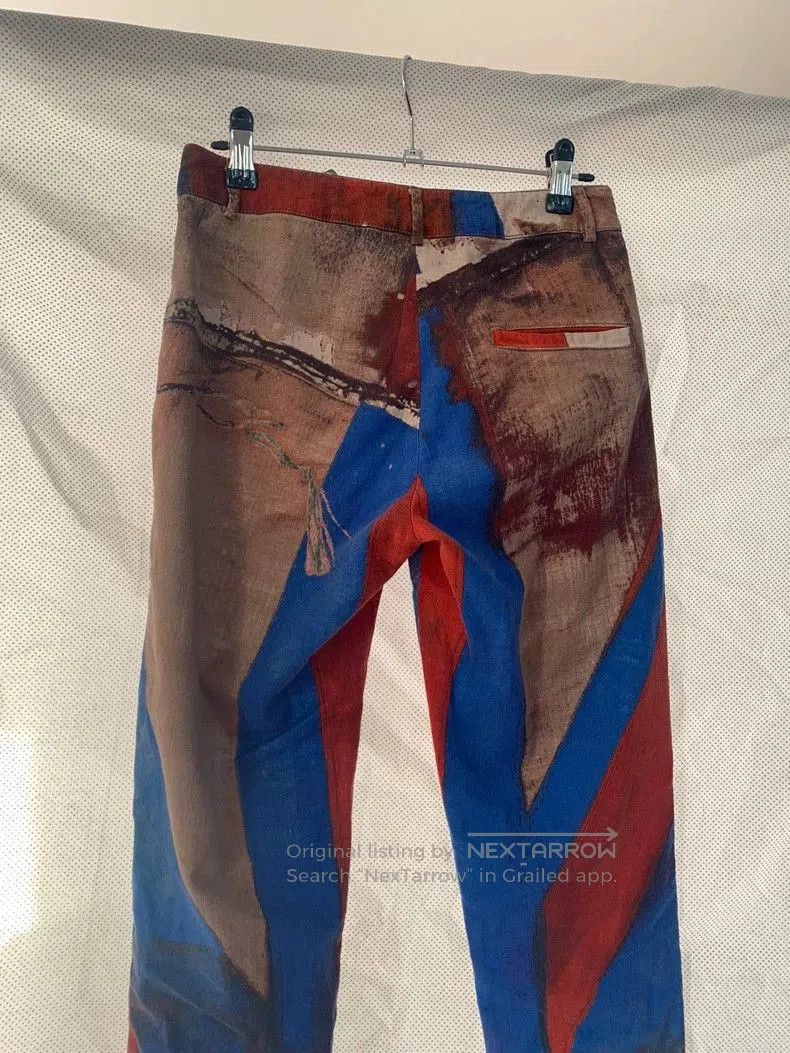Vivienne Westwood Vivienne Westwood Oil Painting Pants . Size US 34 / EU 50 - 3 Thumbnail