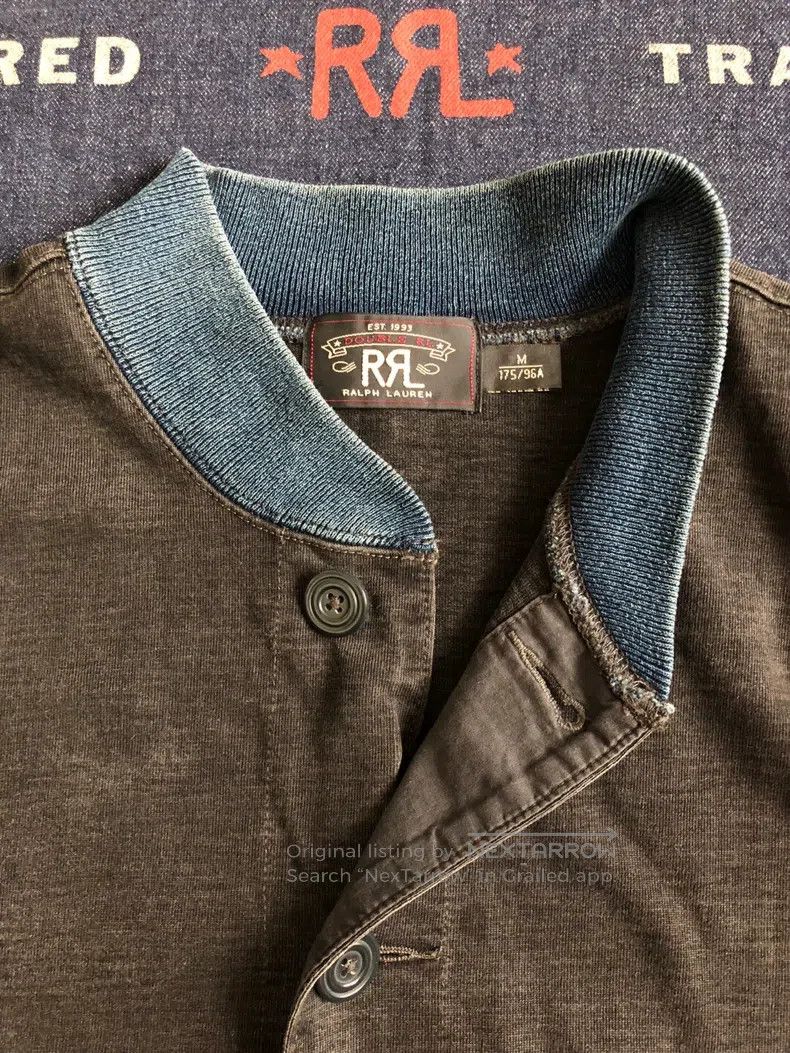 RRL Ralph Lauren RRL Ralph Lauren Early vintage blue dyed outerwear jacket Size US M / EU 48-50 / 2 - 6 Thumbnail