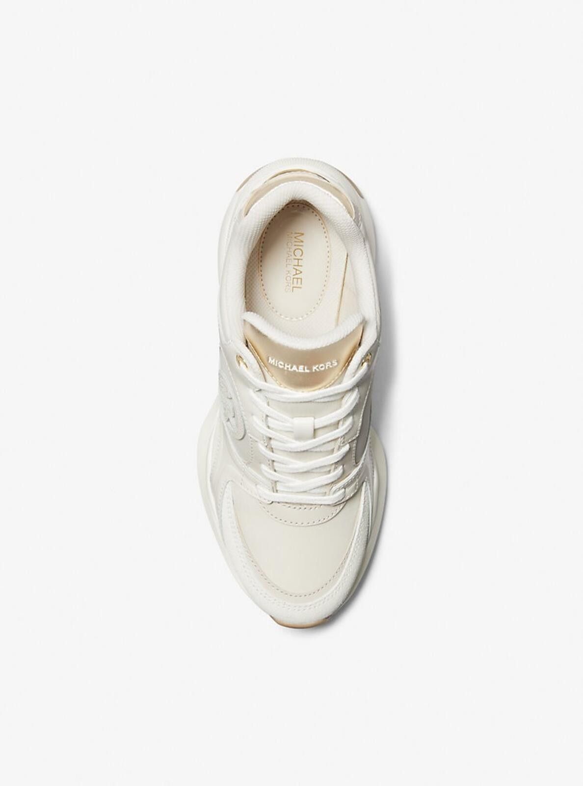 Michael Kors Michael Kors Women's Zuma Trainer Sneaker 7.5 M NEW Size US 7.5 / IT 37.5 - 4 Thumbnail