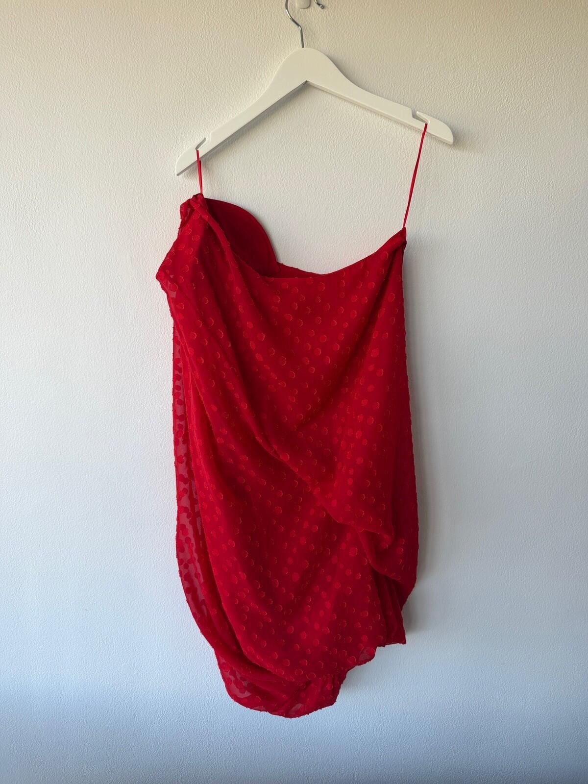 Stella McCartney new Stella McCartney H&M Draped One Shoulder Dress small s Size S / US 4 / IT 40 - 4 Thumbnail