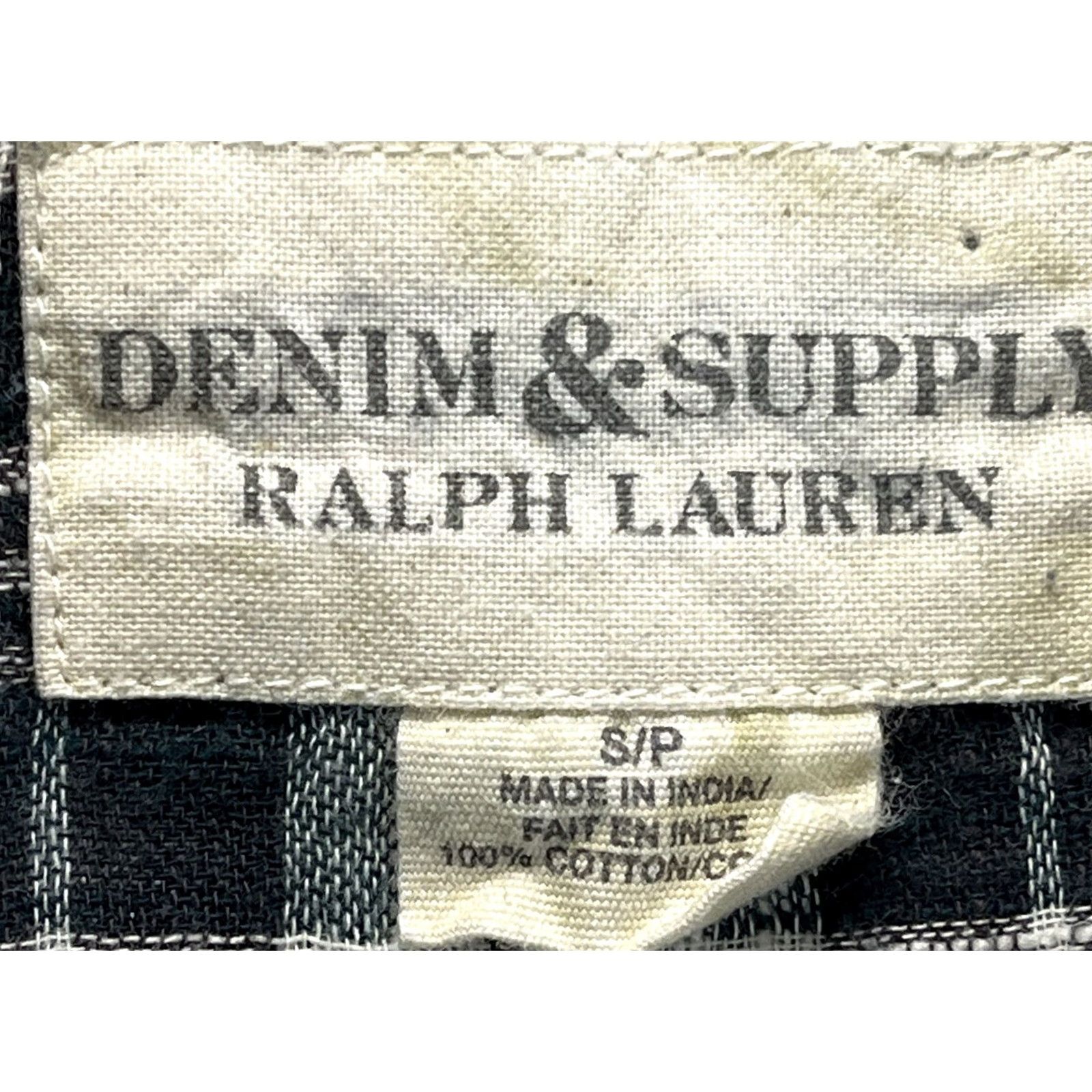 Vintage VINTAGE Denim & Supply Button Up Shirt Mens S Plaid Gauze Flannel Cotton 2 Pocket Utility 90s Classic Preppy Casual Mens Size US S / EU 44-46 / 1 - 5 Thumbnail