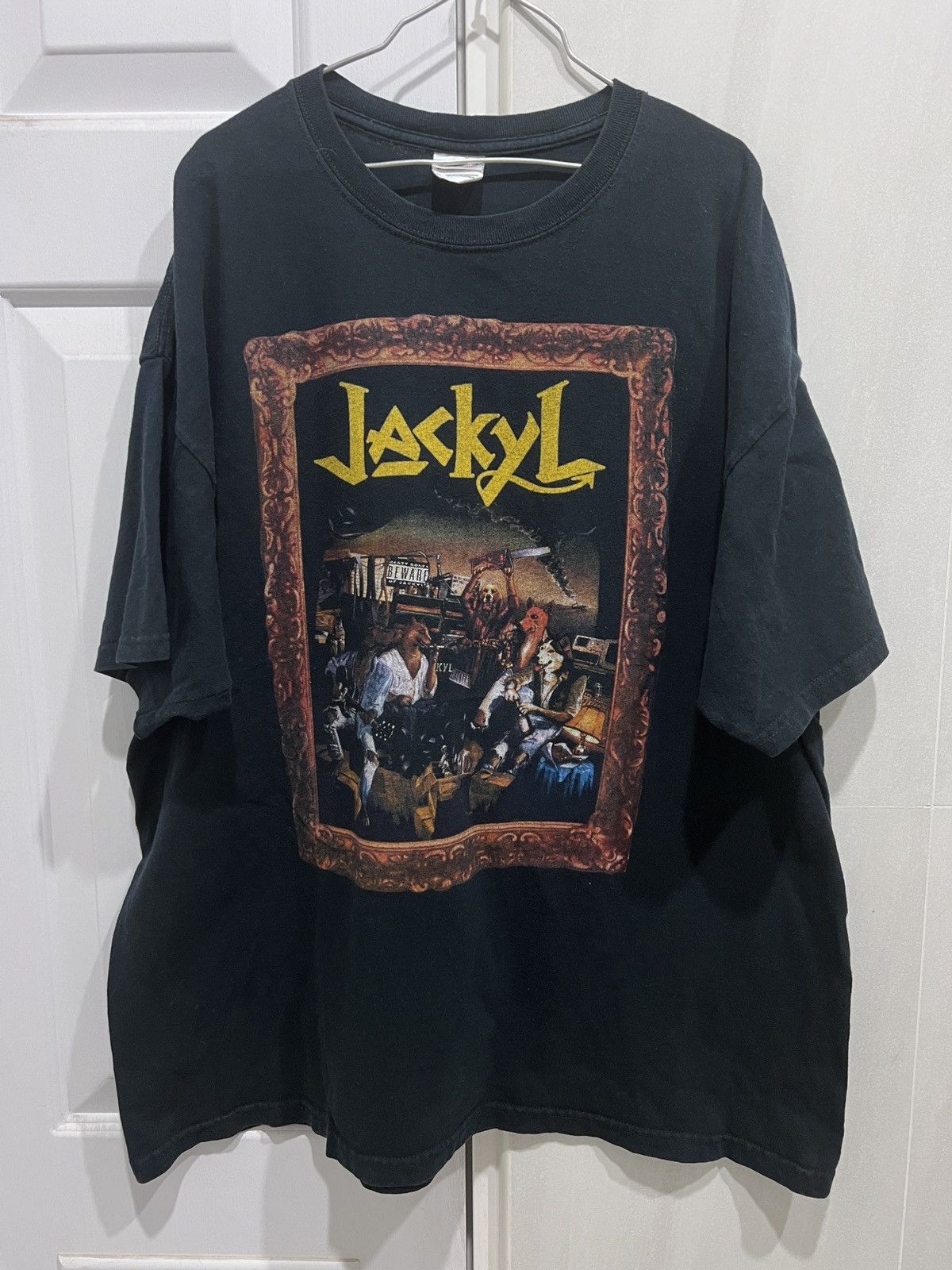 Band Tees Vintage Y2K Jackyl Rock Band Glam metal Tour Promo Tee XL Size US XL / EU 56 / 4 - 1 Thumbnail
