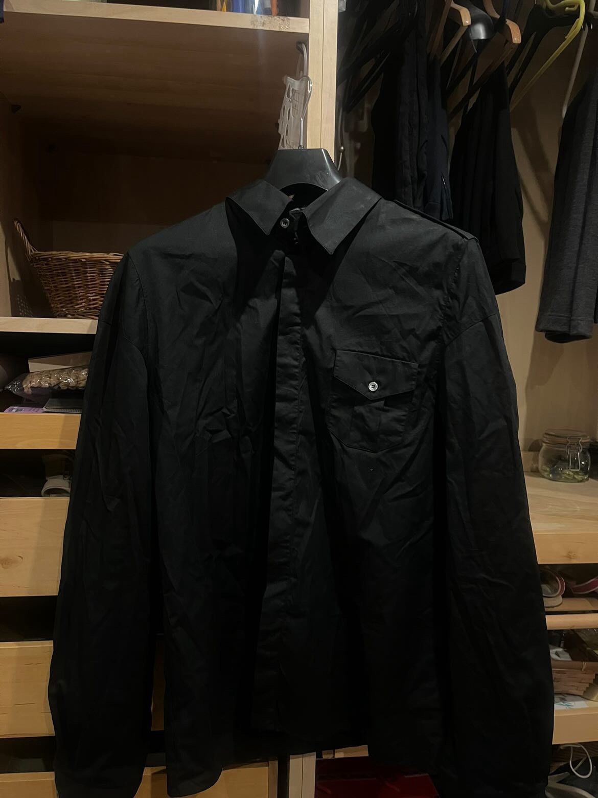Alexander McQueen Alexander McQueen Military Braid Shirt Size US M / EU 48-50 / 2 - 2 Thumbnail