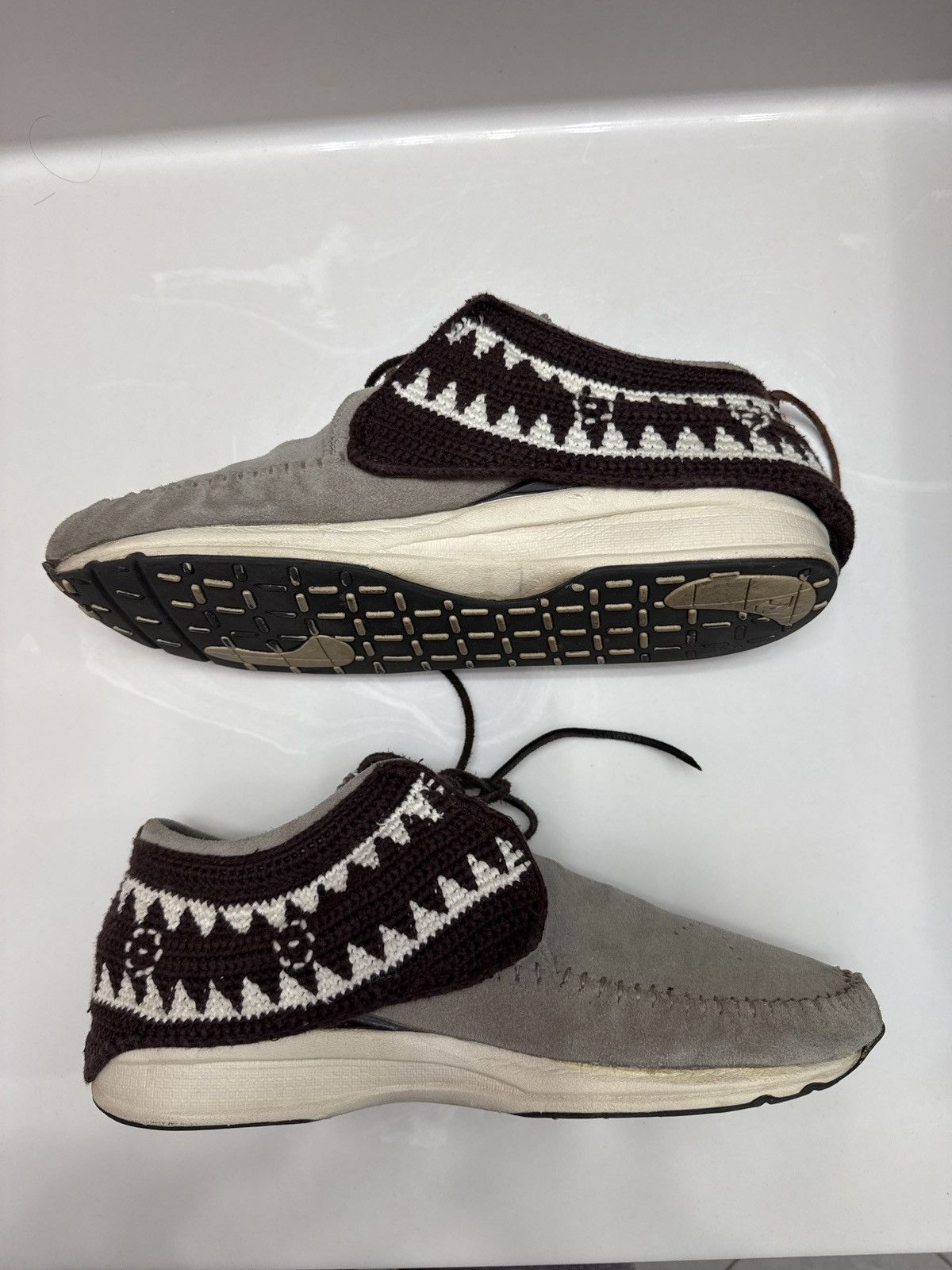 Visvim FBT Knit Sand (Tha Than) Size US 10 / EU 43 - 1 Thumbnail