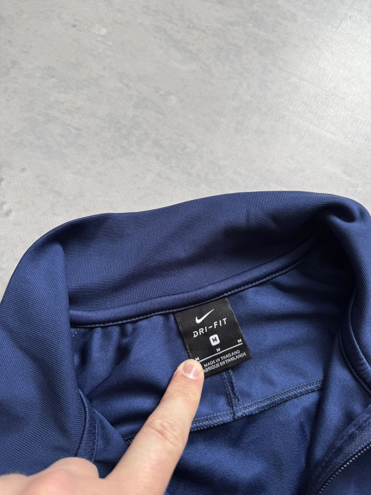 Nike TOTTENHAM HOTSPUR ANTHEM FOOTBALL SOCCER TRACK JACKET NIKE Size US M / EU 48-50 / 2 - 4 Thumbnail