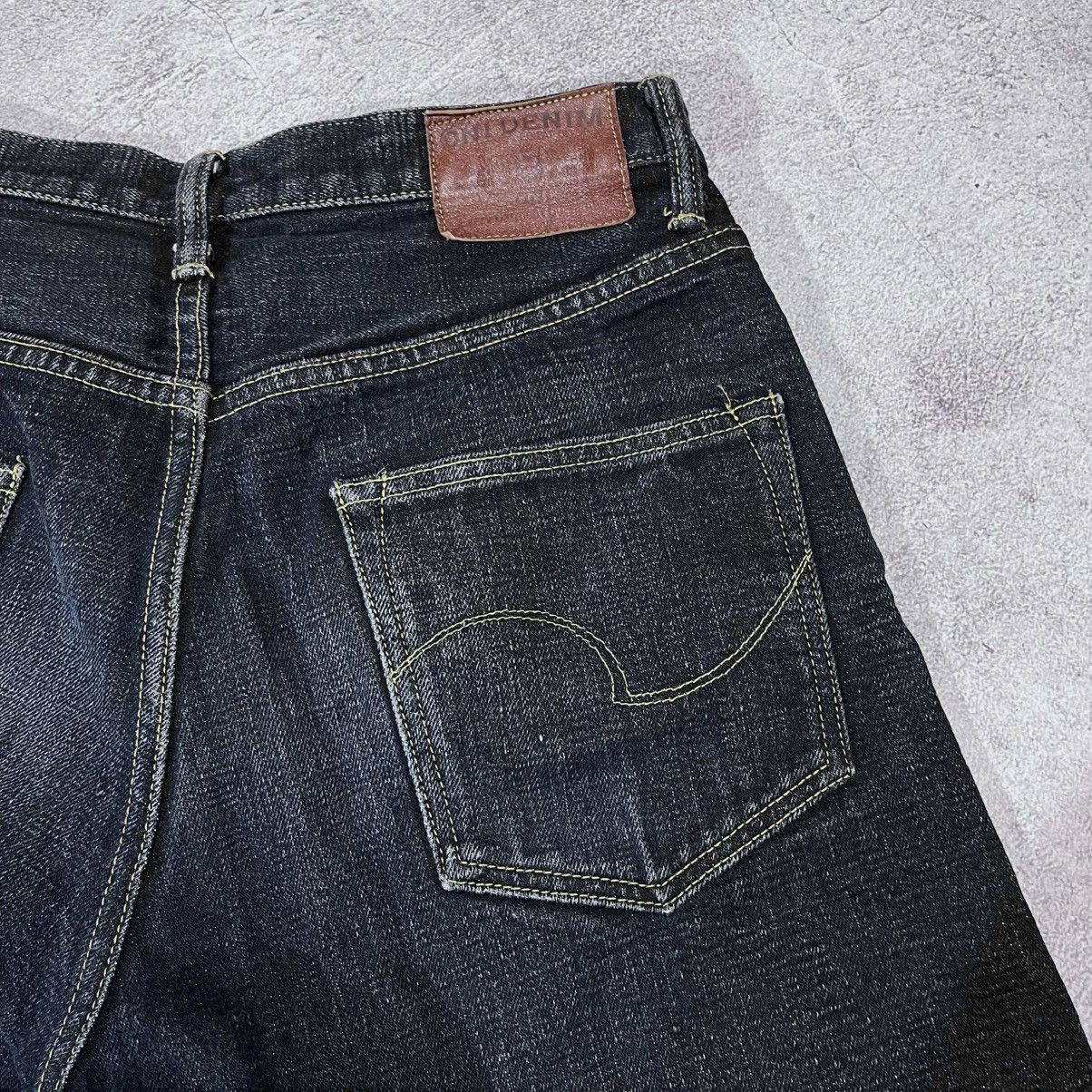 Oni ONI Denim Selvedge Jeans Indigo ONI-902-AIZUMI Made Japan 29 Size US 29 - 6 Thumbnail