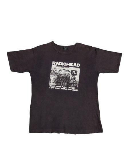 Band Tees 2001 Radiohead Kid A Tee Size US L / EU 52-54 / 3 - 1 Thumbnail