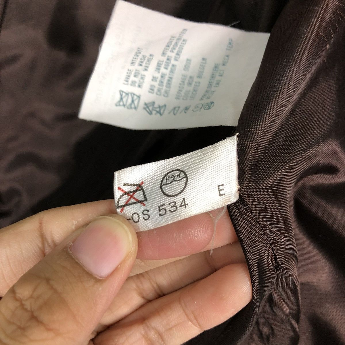 Vintage 🔥VINTAGE CROPPED VELVET JACKET DIFFUSION GUY LAROCHE PARIS Size XS / US 0-2 / IT 36-38 - 21 Thumbnail