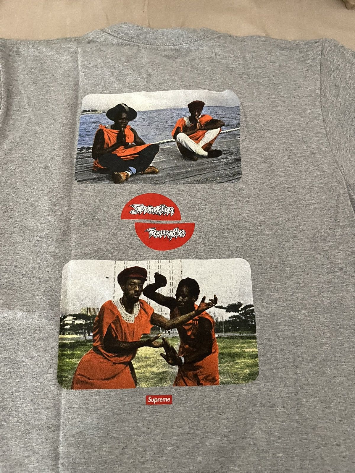 Supreme Supreme Shaolin Temple T Size US M / EU 48-50 / 2 - 2 Thumbnail