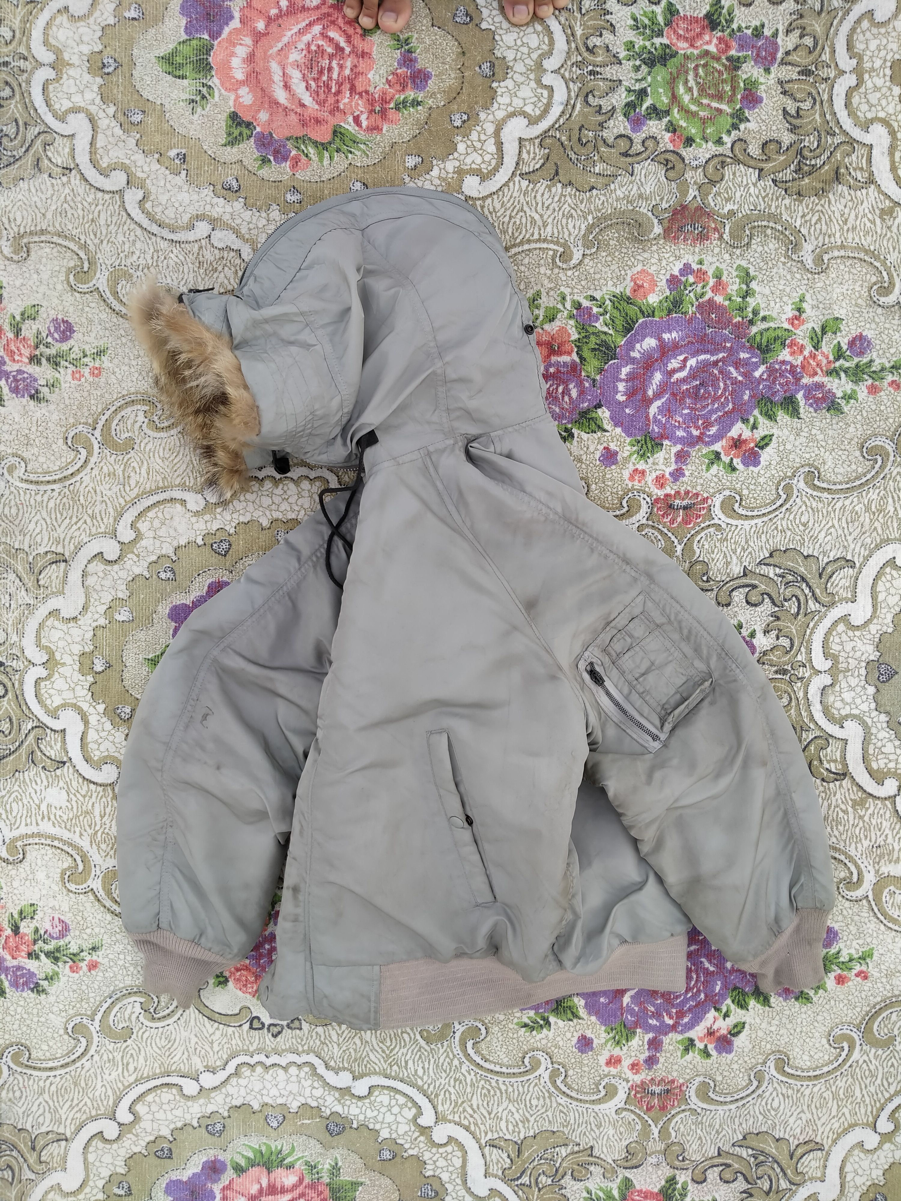 I. Spiewak And Sons × Vintage 🇺🇸 Vintage I. Spiewak and Sons 80s Attached Hood N-2B Size US M / EU 48-50 / 2 - 4 Thumbnail