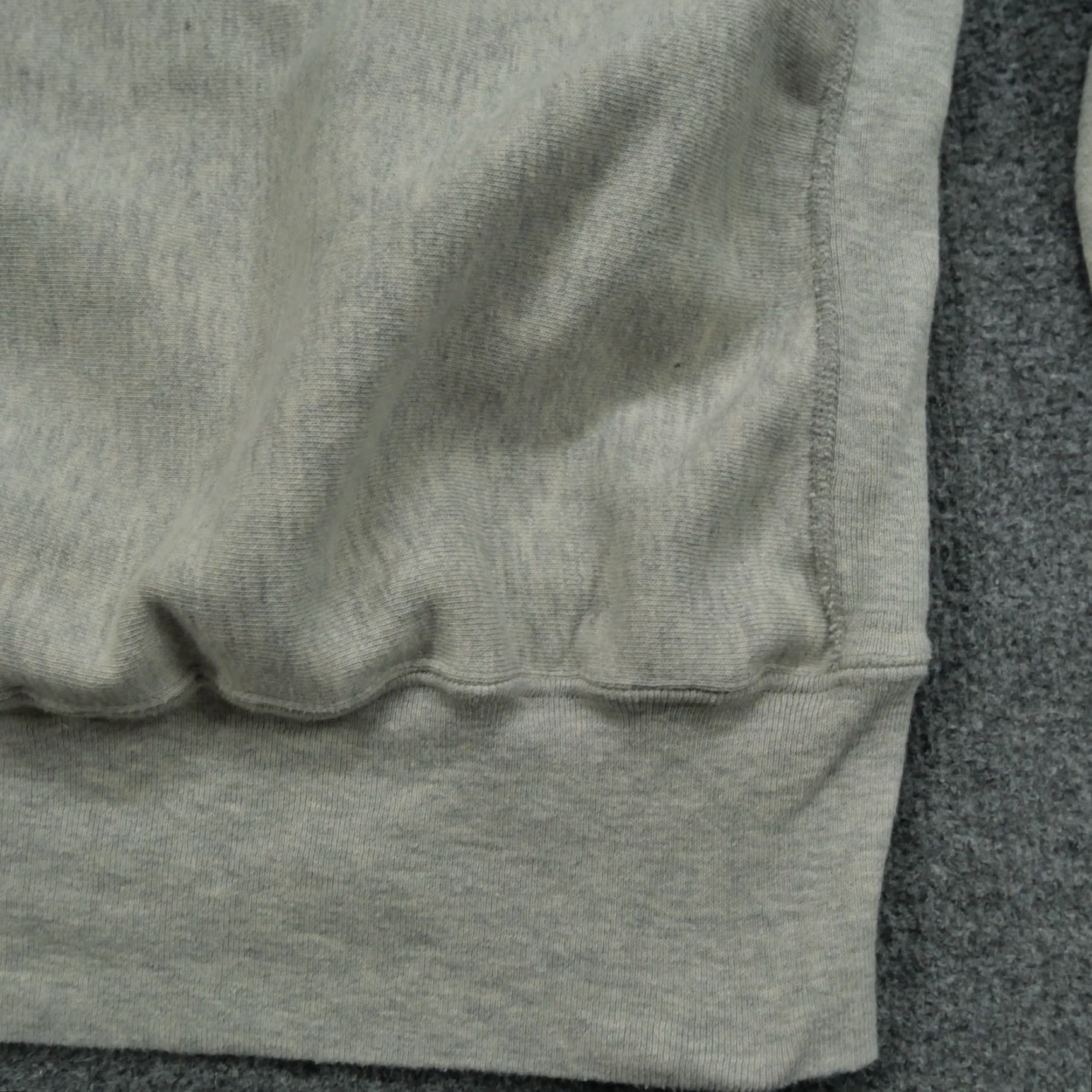 CO VINTAGE Adirondack Garment Co Sweatshirt Mens M Grey Reverse Weave Blank Crew Neck 90s Logo Pullover Size US M / EU 48-50 / 2 - 5 Thumbnail