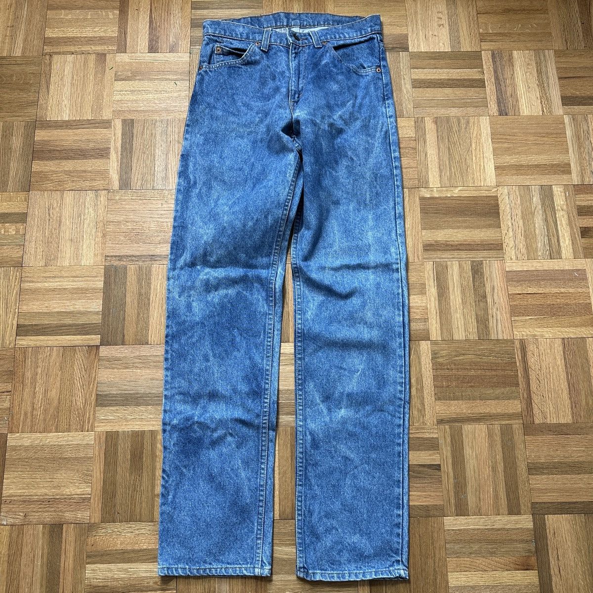 Levi's Vintage Levi’s 506 Orange Tab jeans Size US 31 - 2 Thumbnail