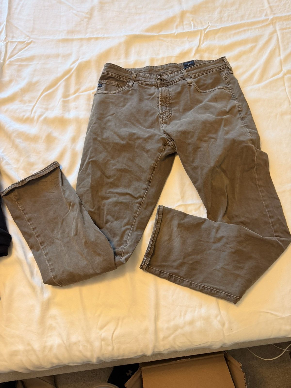 AG Adriano Goldschmied AG The Ives denim size 33x34 Size US 33 - 1 Thumbnail