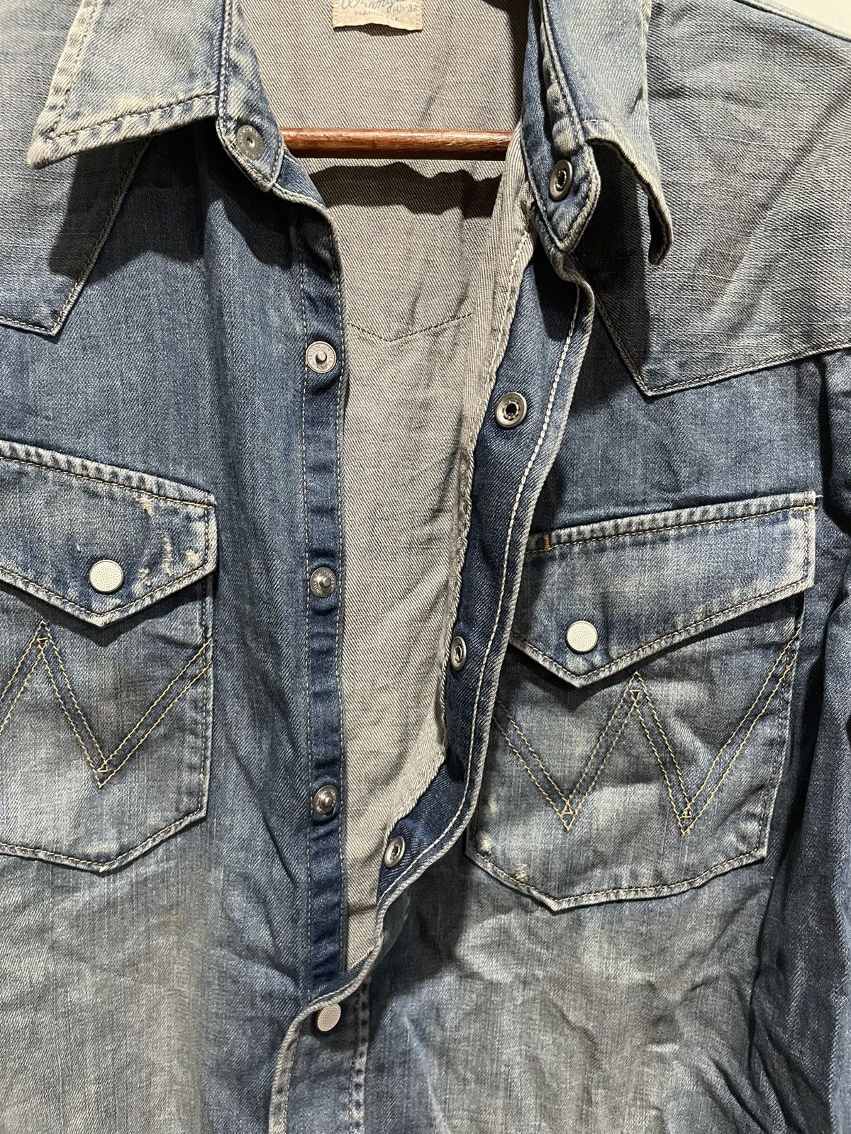 Wrangler Repro 1960s Wrangler Blue bell Denim Jacket Size US S / EU 44-46 / 1 - 3 Thumbnail