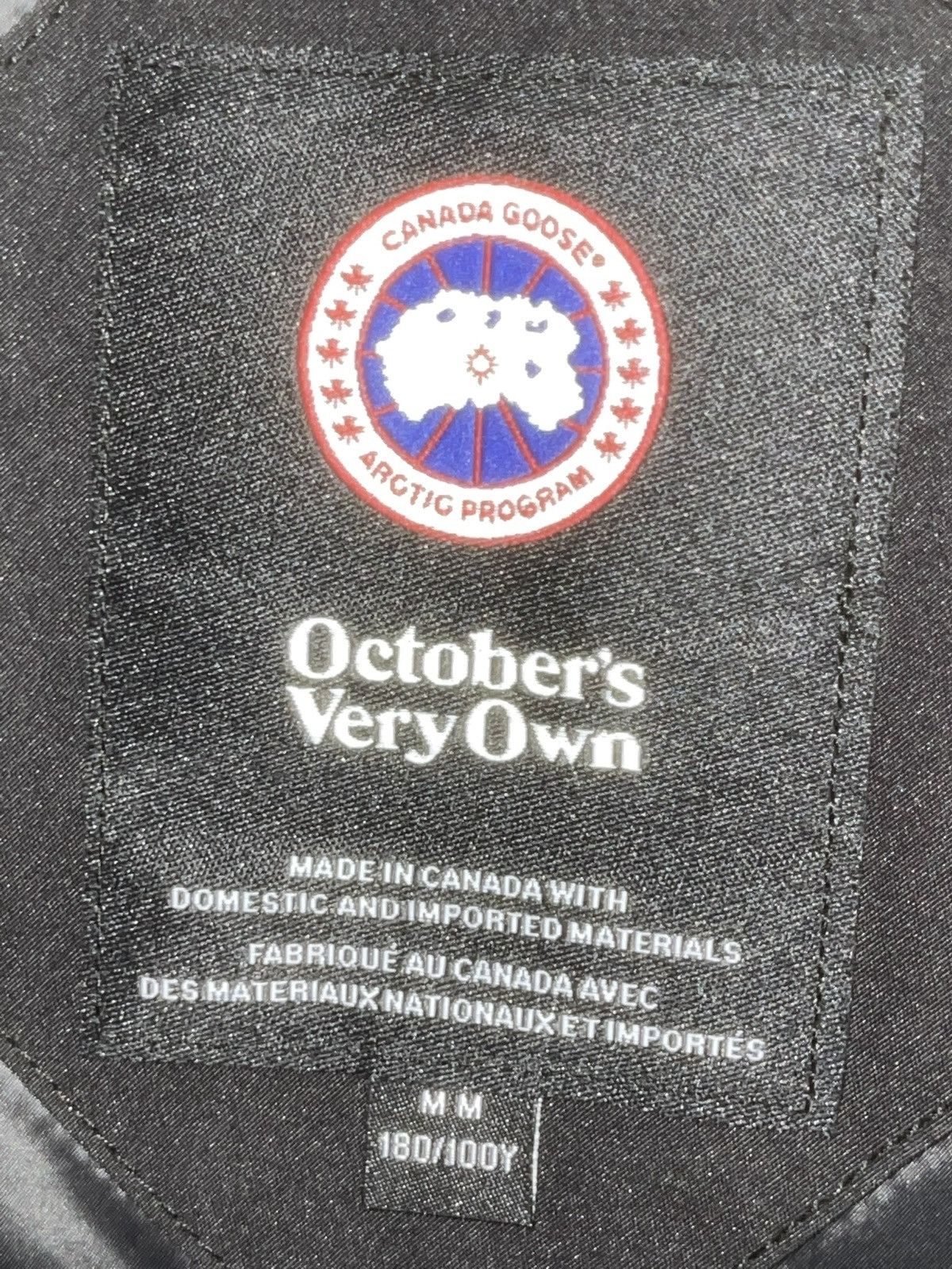 Canada Goose Canada Goose x OVO - Terrain Parka Size US M / EU 48-50 / 2 - 6 Thumbnail
