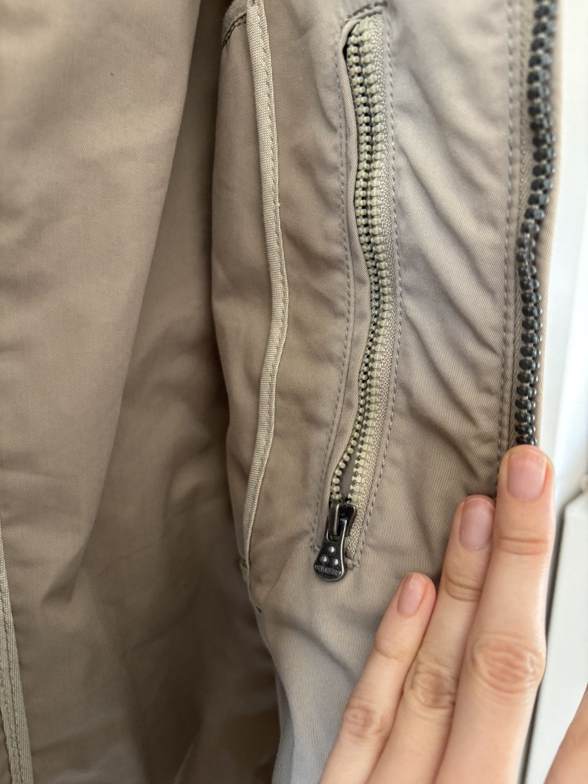 Peuterey Beige jacket with many pockets S Size US S / EU 44-46 / 1 - 7 Thumbnail