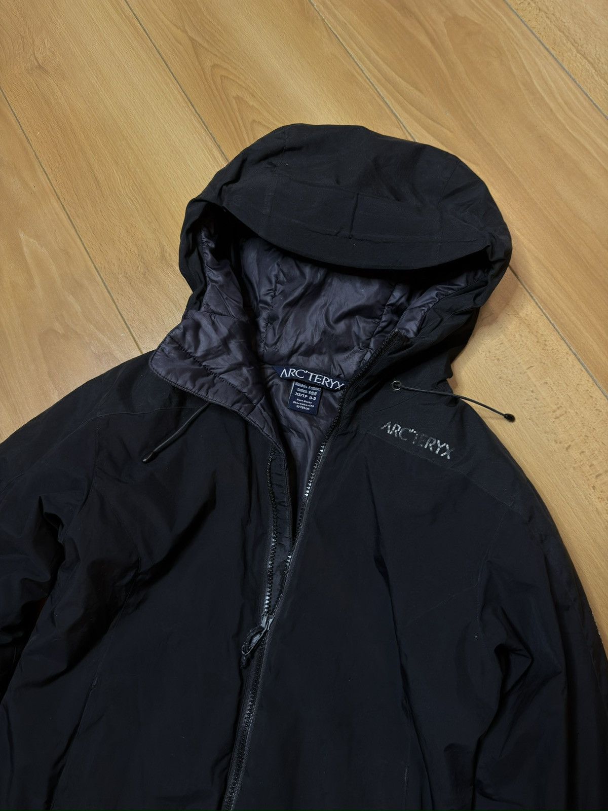 Arc'teryx Arcteryx black jacket Size XS / US 0-2 / IT 36-38 - 4 Thumbnail