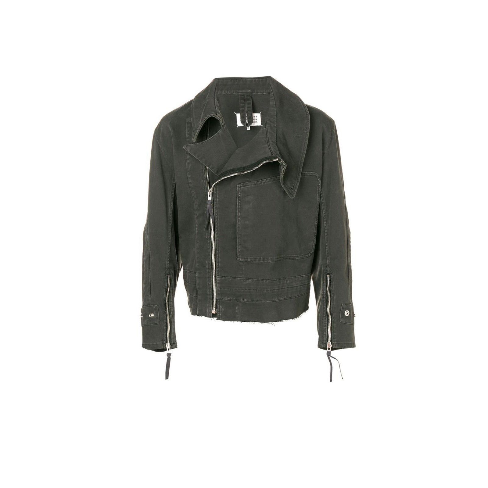 Maison Margiela Maison Margiela Biker Jacket Size US M / EU 48-50 / 2 - 8 Thumbnail