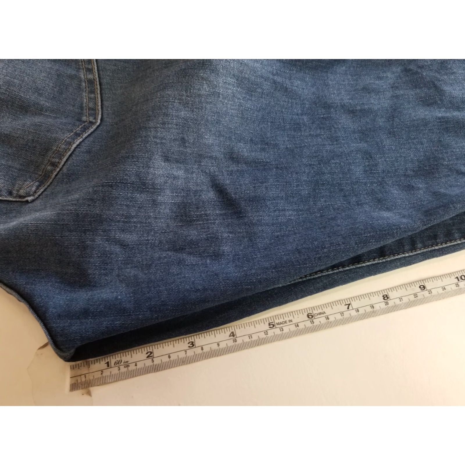 Lucky Brand Lucky Brand Jeans Skinny Womens Size 4 27 Inseam 28 Blue Cotton Polyester Elastane 5-Pocket Denim Mid Rise Slim Fit Modern Lolita Skinny Size 27" / US 4 / IT 40 - 4 Thumbnail
