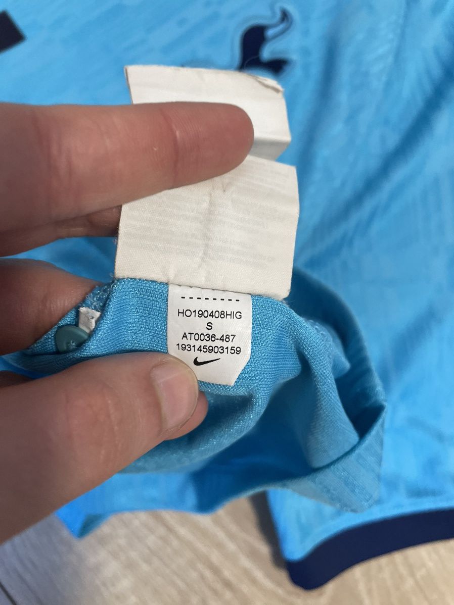 Nike Nike Tottenham Football Jersey 2019/2020 Third Kit shirt Y2K Size US S / EU 44-46 / 1 - 8 Thumbnail